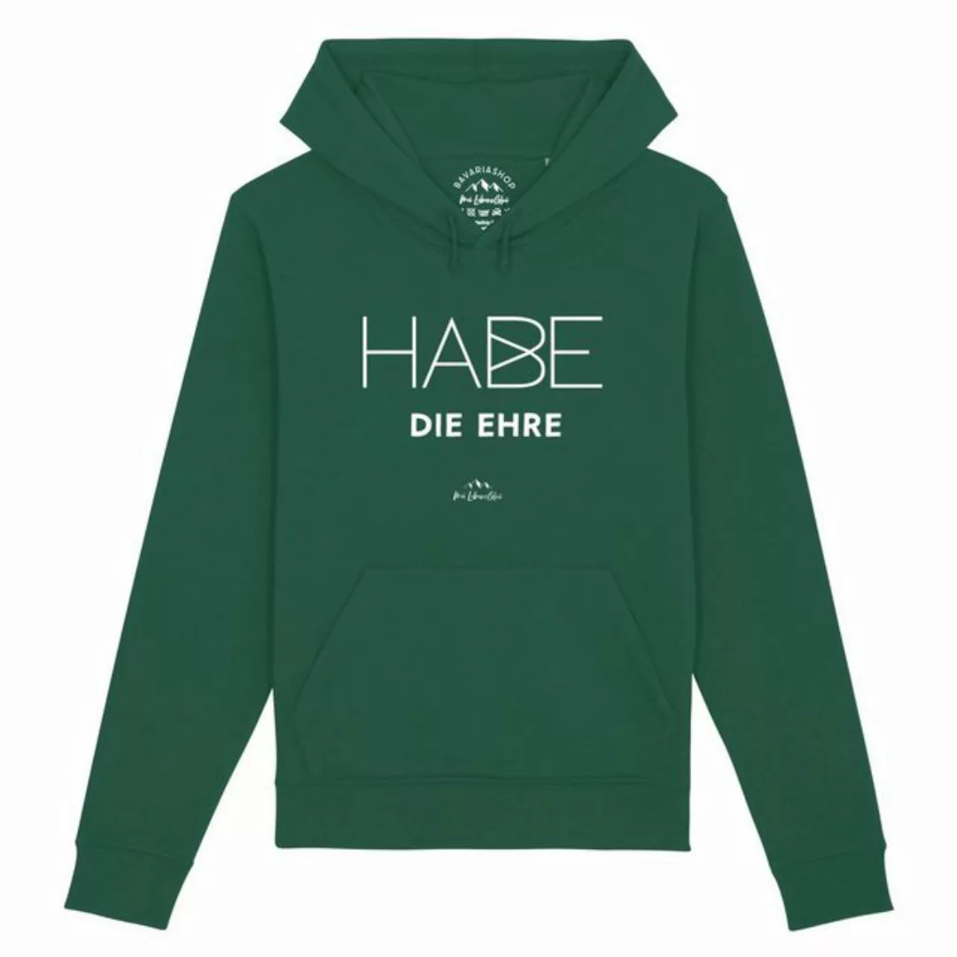 Bavariashop Hoodie Damen Hoodie "Habe die Ehre günstig online kaufen