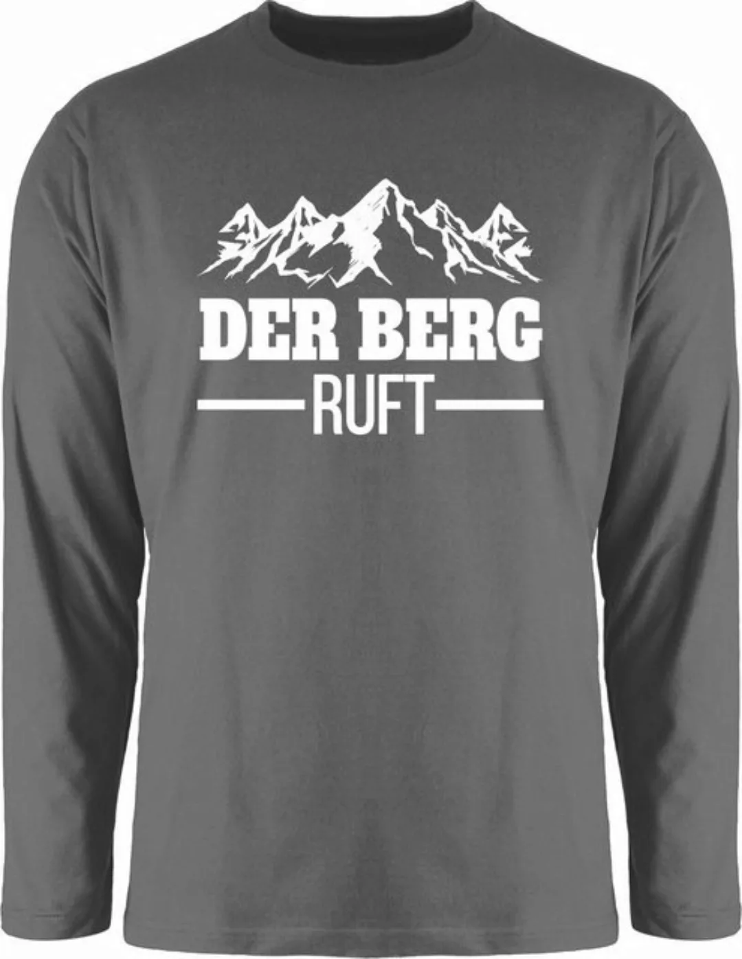Shirtracer Rundhalsshirt Der Berg ruft Apres Ski Party günstig online kaufen