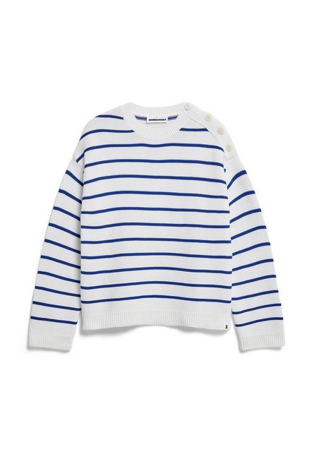 Armedangels Strickpullover LAVINAAS STRIPED Damen günstig online kaufen