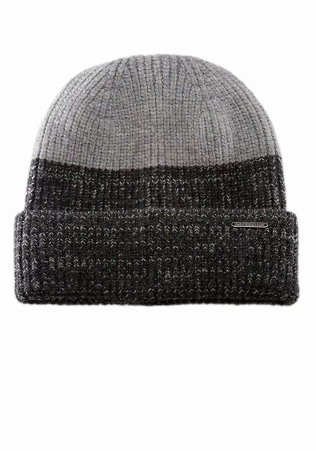 chillouts Beanie "Felix Hat", in Two-Tone Optik mit Umschlag günstig online kaufen