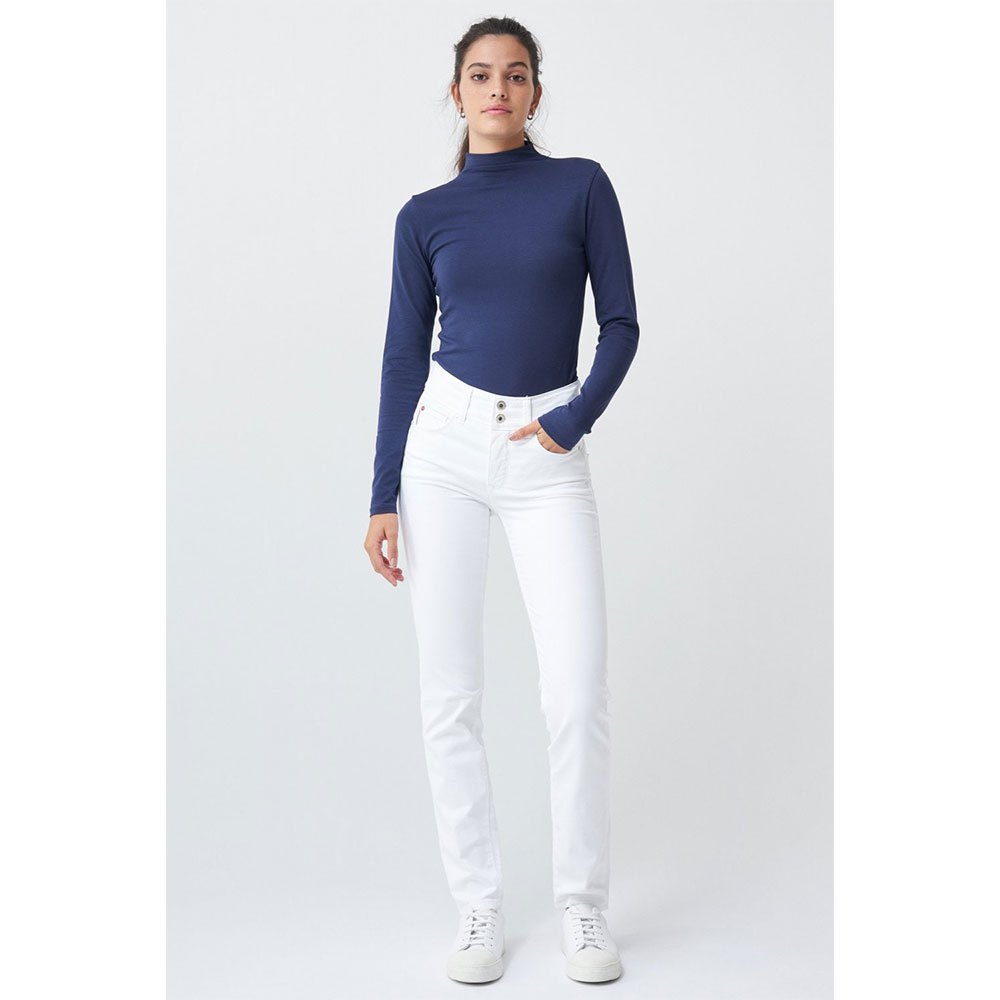 Salsa Jeans 126050-806 / Timeless Tight Pullover S Blue günstig online kaufen