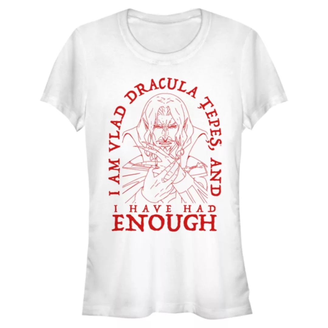 Netflix - Castlevania - Dracula Had Enough - Frauen T-Shirt günstig online kaufen