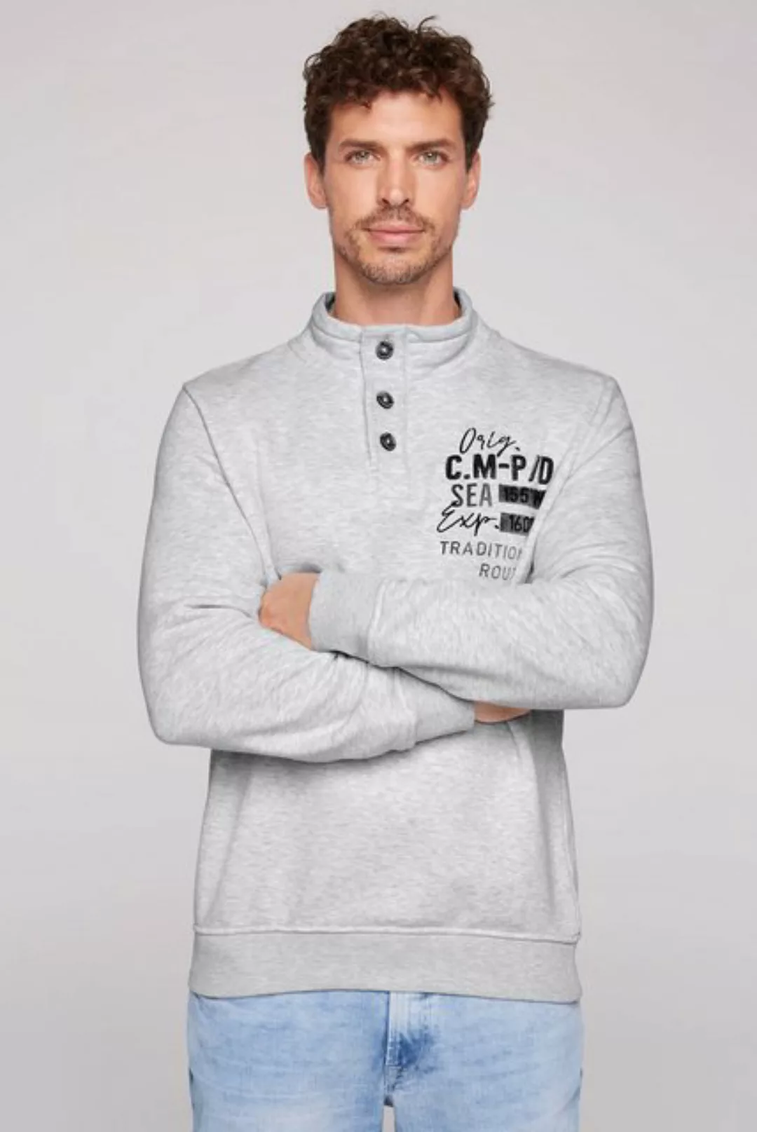 CAMP DAVID Sweater, mit Baumwolle günstig online kaufen