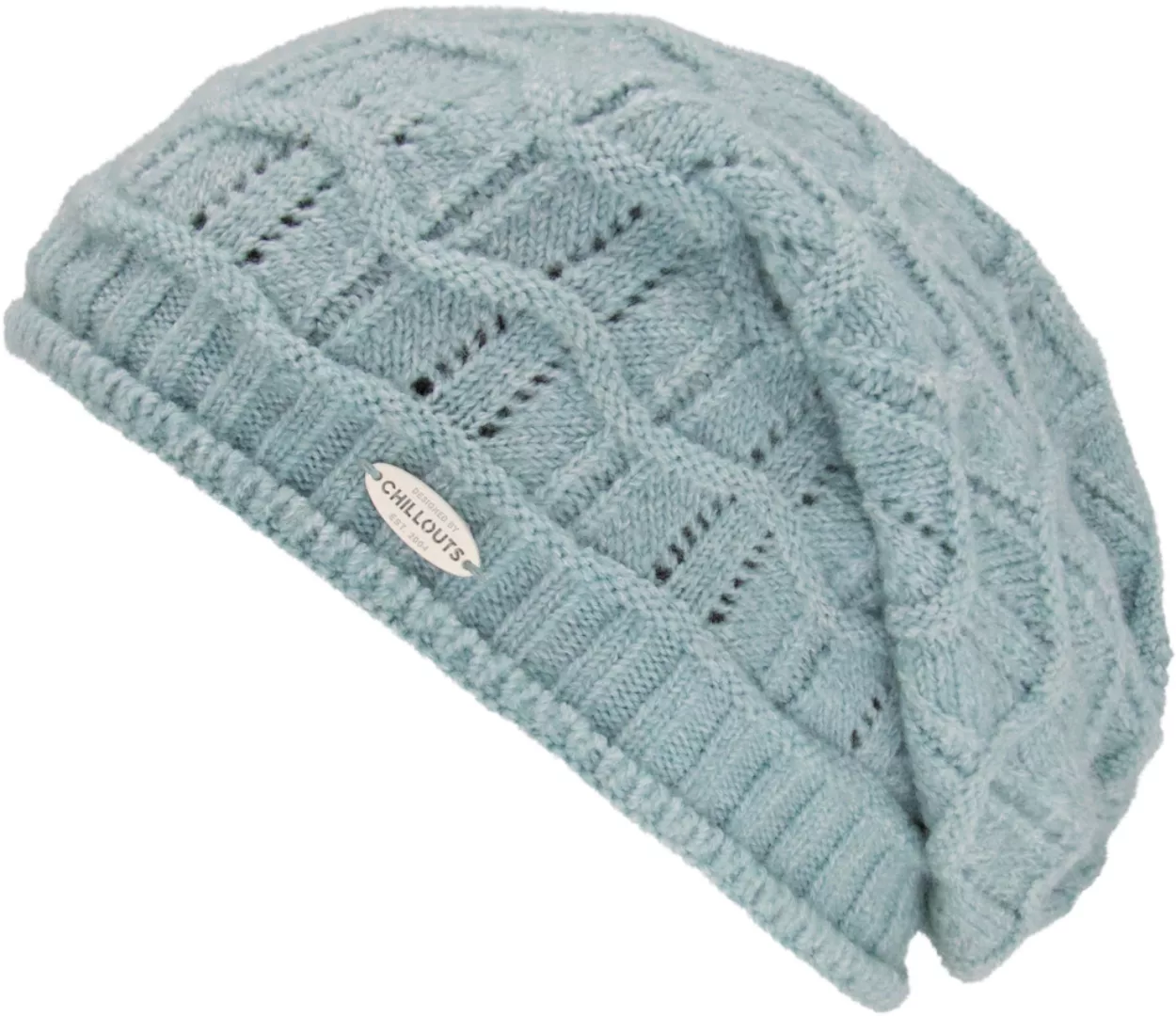 chillouts Beanie "Maira Hat", mit weichem Lochstrickmuster günstig online kaufen