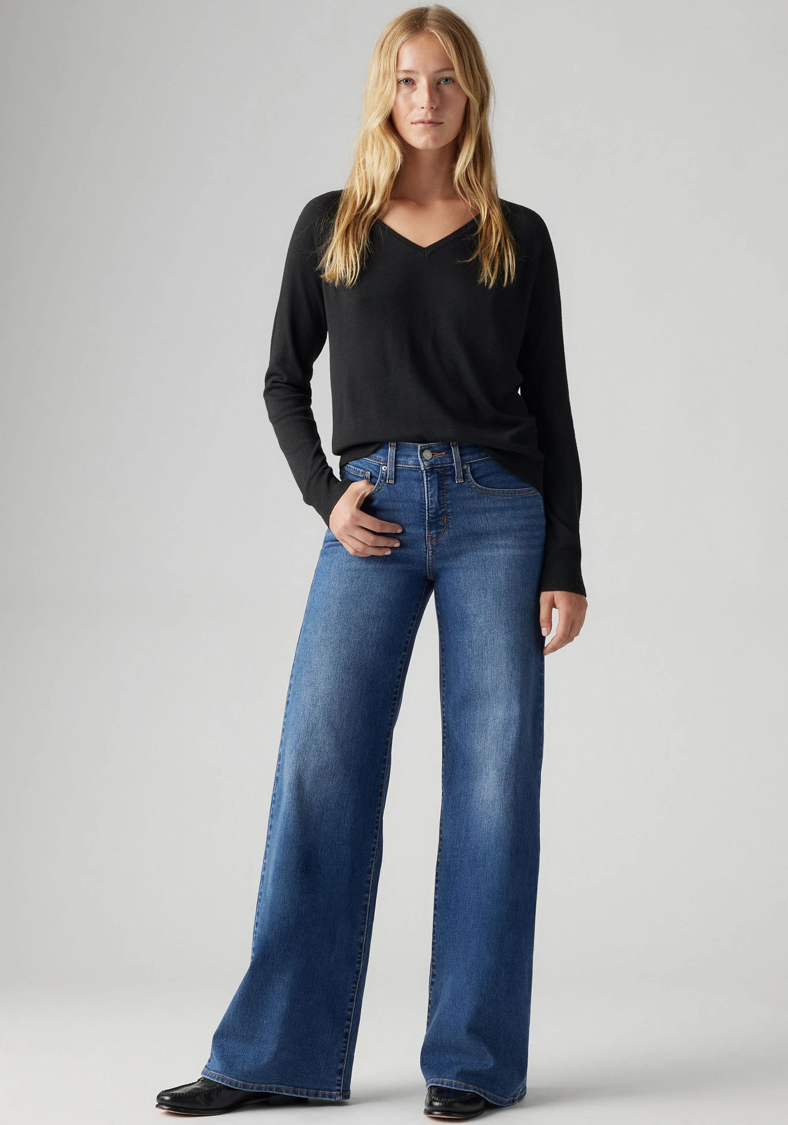 Levi's® Weite Jeans Jeans 318 SHAPING günstig online kaufen