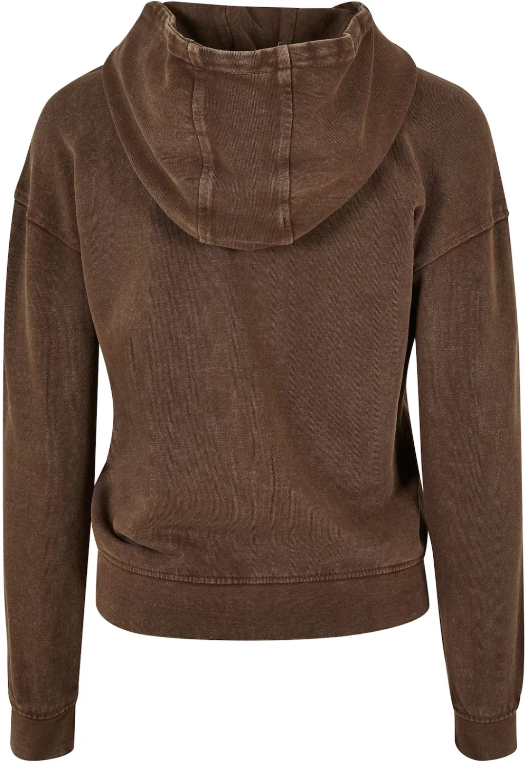 URBAN CLASSICS Kapuzenpullover "Urban Classics Damen Ladies Small Embroider günstig online kaufen