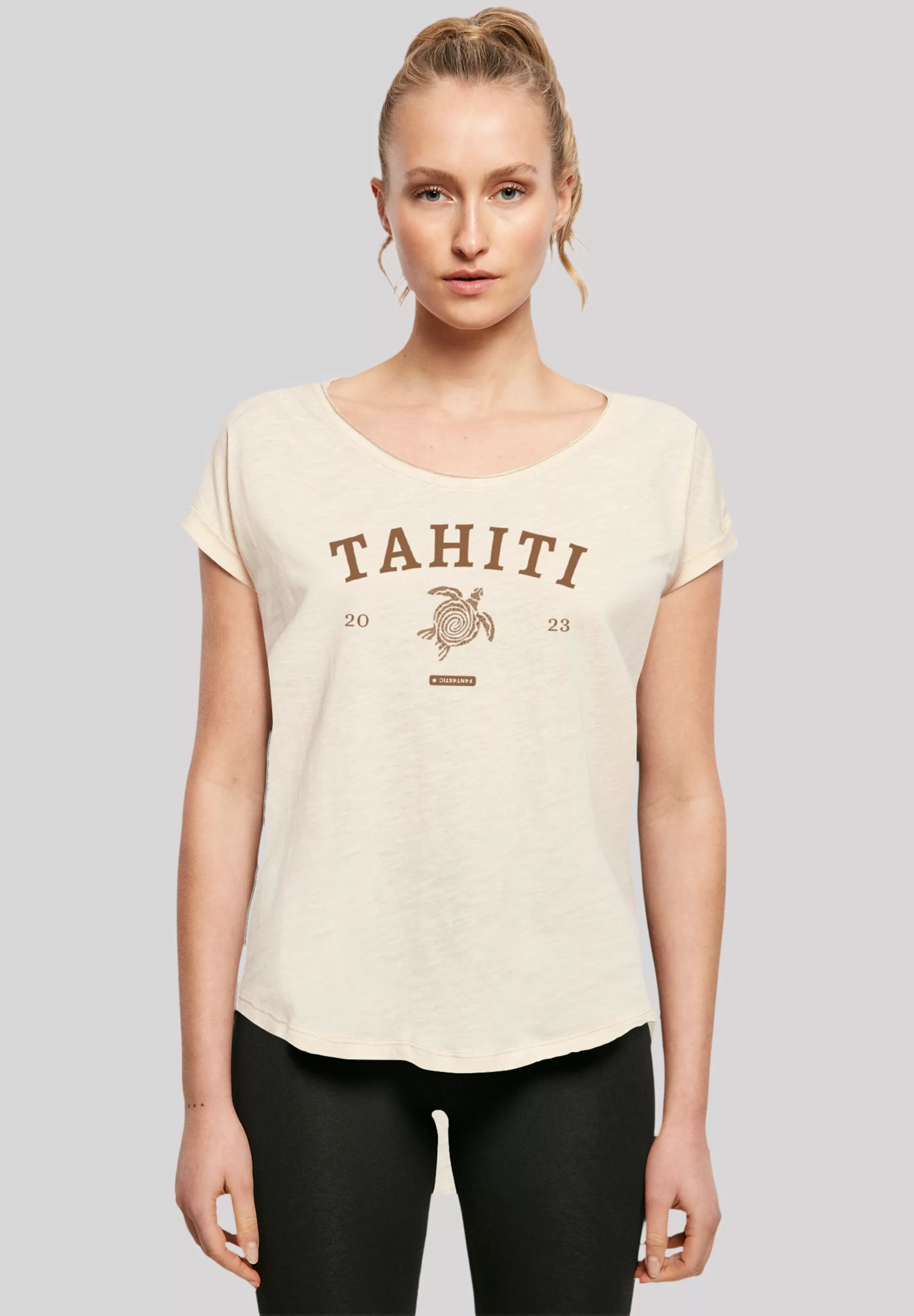 F4NT4STIC T-Shirt "Tahiti", Print günstig online kaufen