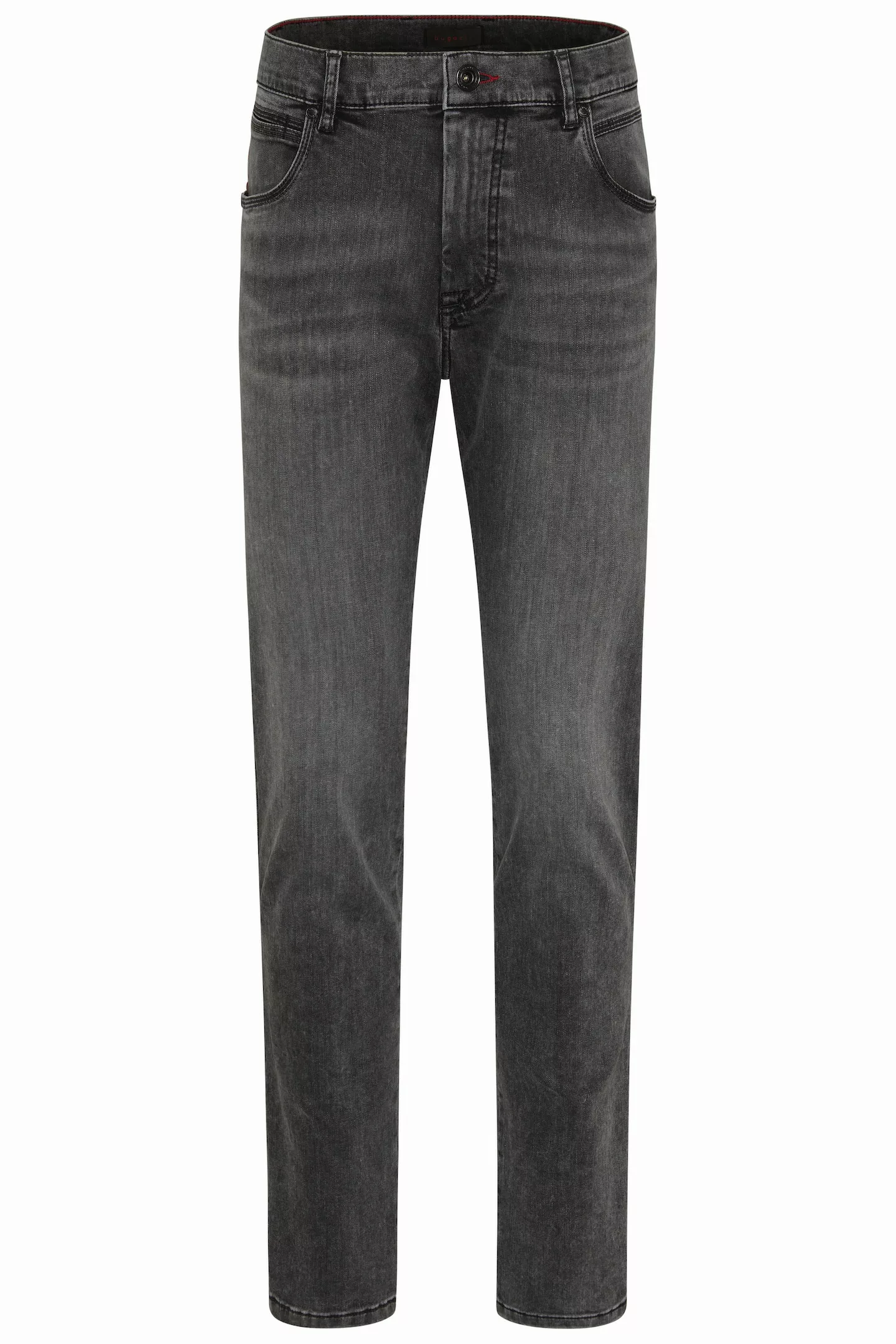 bugatti 5-Pocket-Jeans, im Used Wash Look günstig online kaufen
