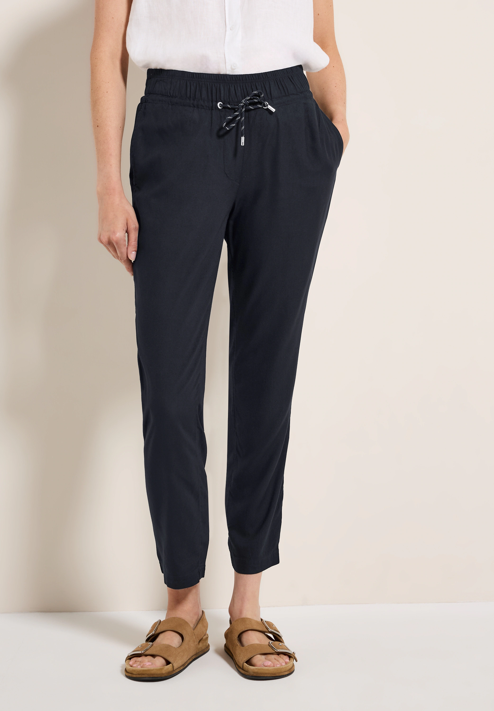 Cecil Jogger Pants, im Feel Good Fit günstig online kaufen