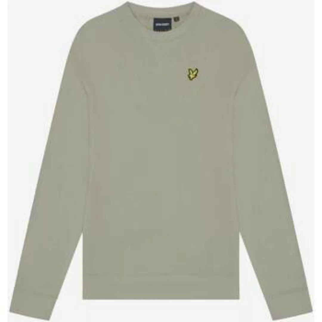 Lyle & Scott  Pullover Sweatshirt mit Rundhalsausschnitt – Salbeiuniform günstig online kaufen