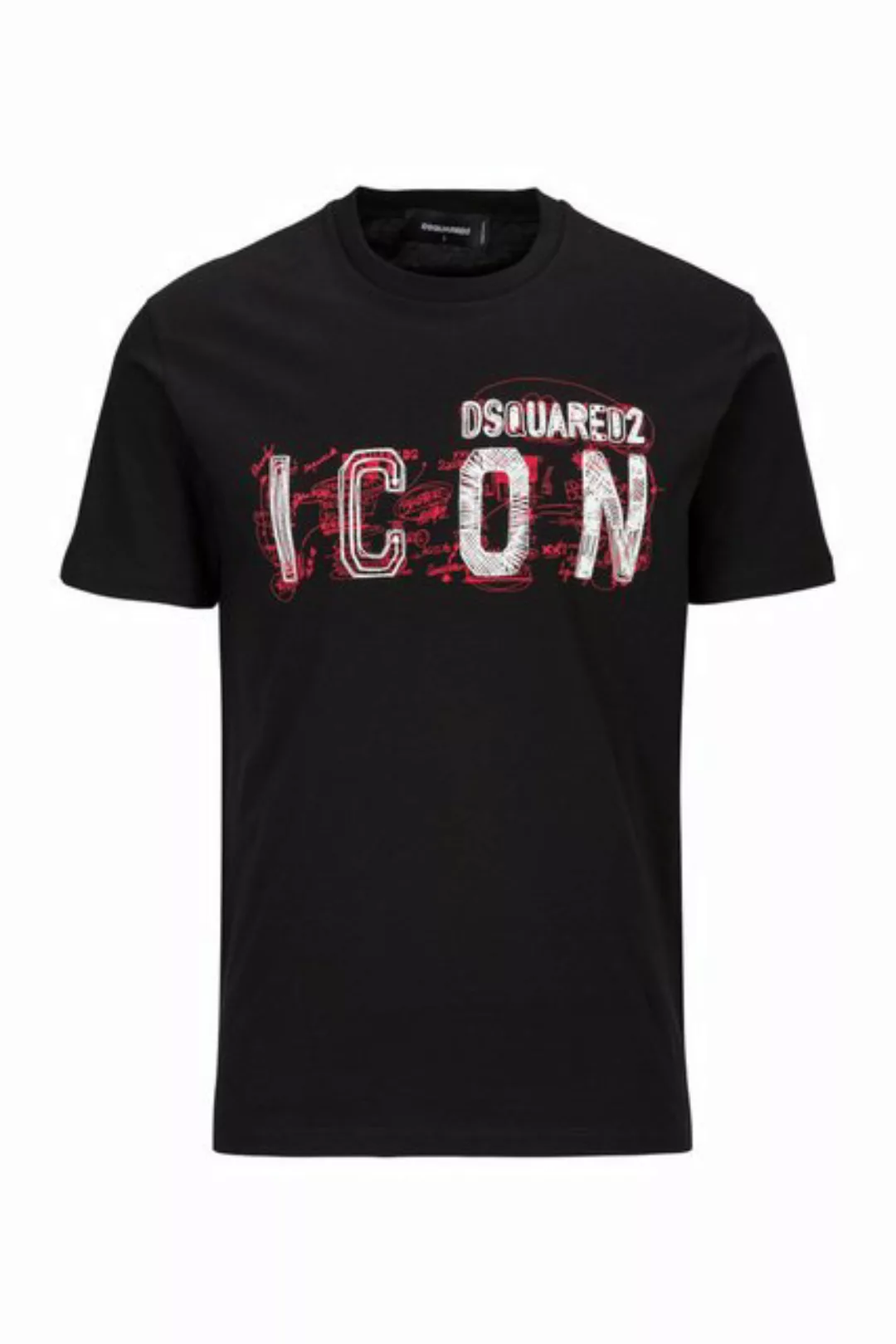 Dsquared2 T-Shirt Icon Scribble Cool Fit Tee günstig online kaufen