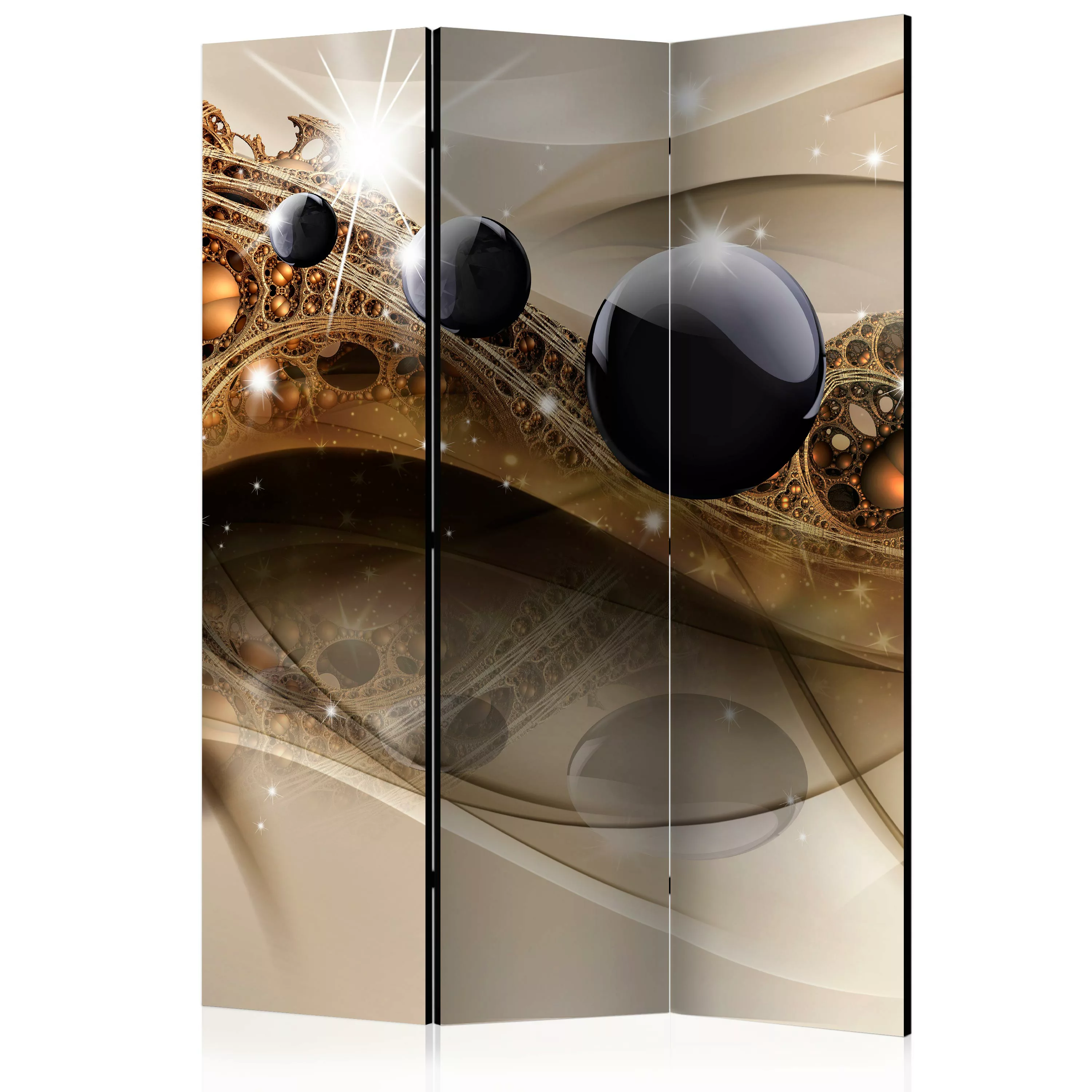 3-teiliges Paravent - Jewel Of Expression [room Dividers] günstig online kaufen