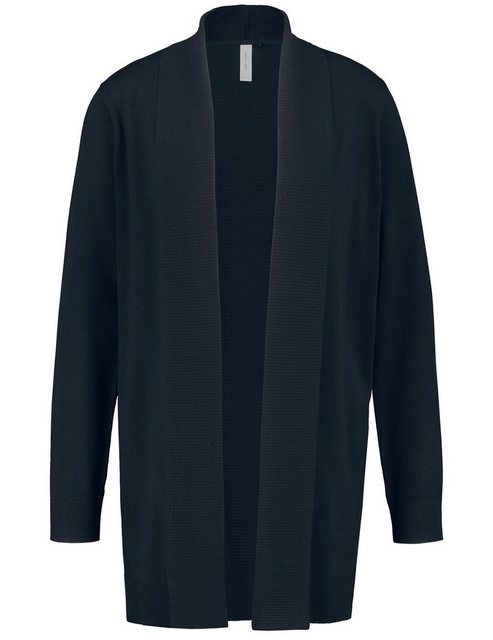 GERRY WEBER Cardigan Offener Cardigan mit Rippstrick günstig online kaufen