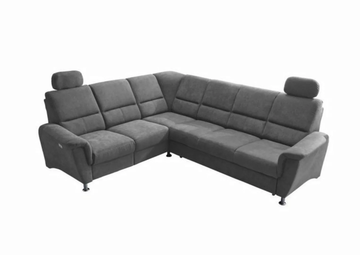 Myhomelando Ecksofa Paris, Federkern, Schlaffunktion, USB-Anschluss, Elektr günstig online kaufen