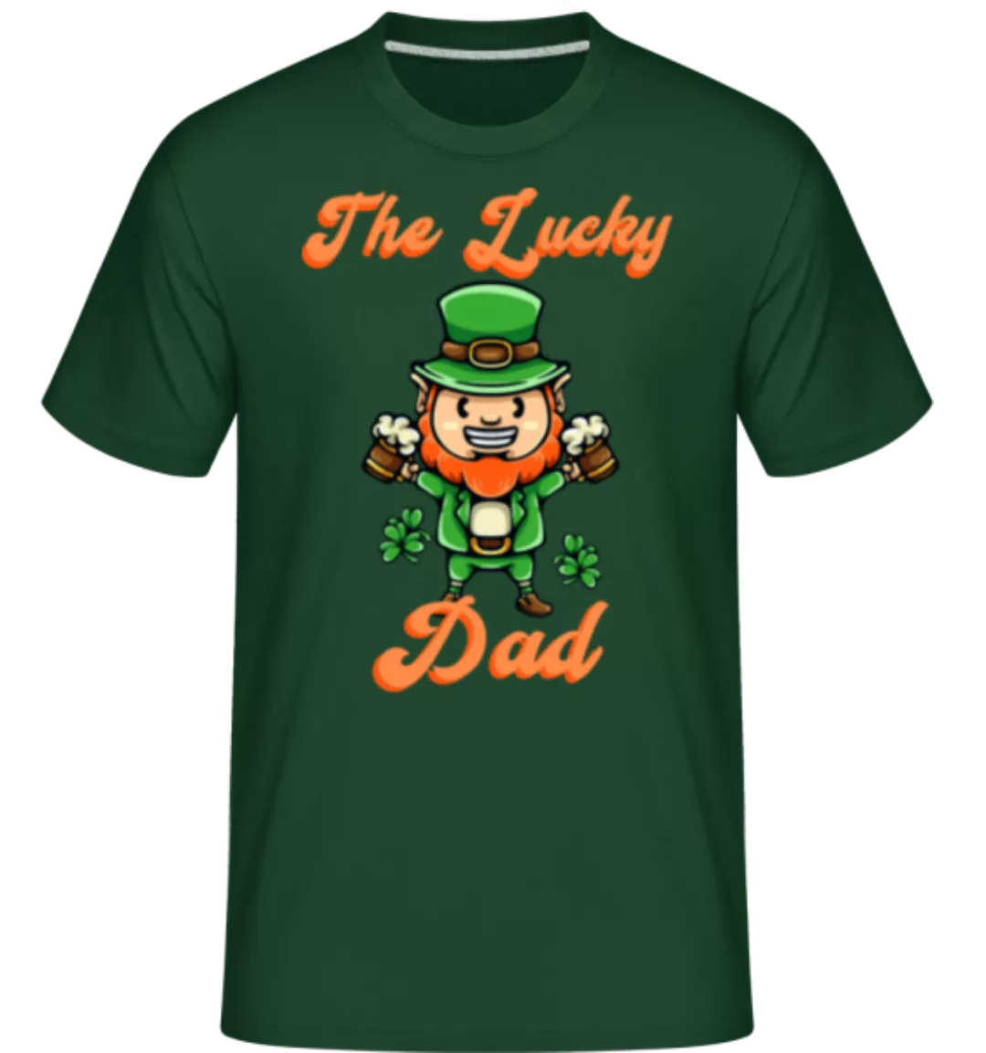 St Patrick's Day Lucky Dad · Shirtinator Männer T-Shirt günstig online kaufen
