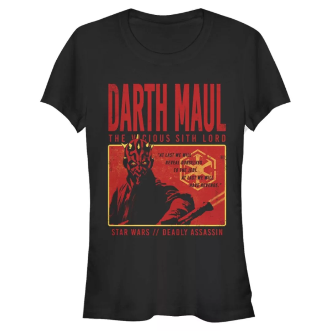 Star Wars - Darth Maul Maul Horror Box - Halloween - Frauen T-Shirt günstig online kaufen