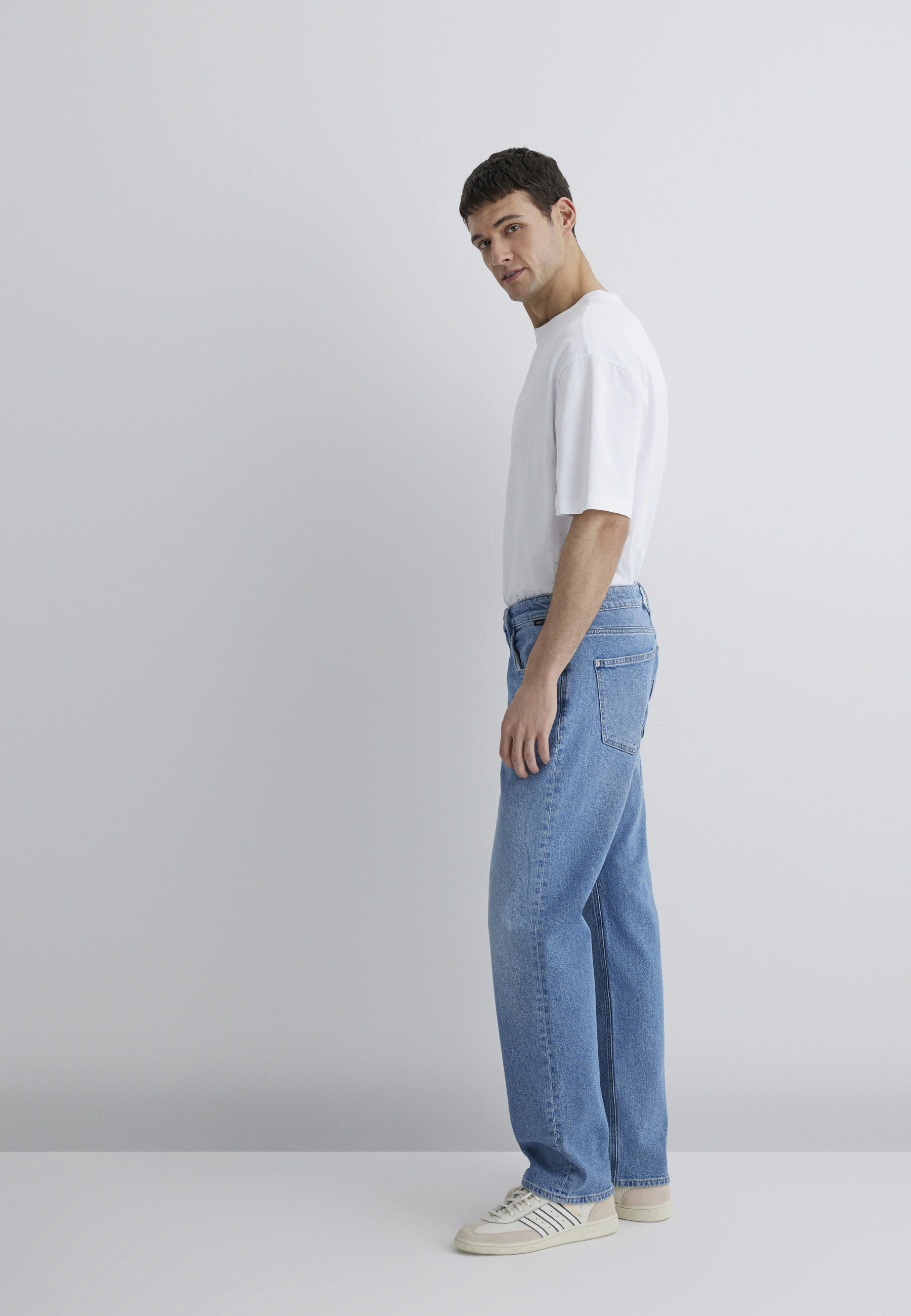 Mavi Weite Jeans "LISBON", Loose Straight Jeans günstig online kaufen
