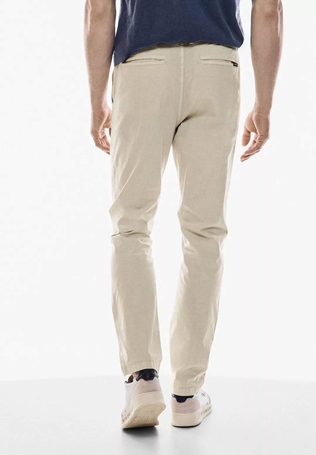 STREET ONE MEN Chinos, Middle Waist günstig online kaufen