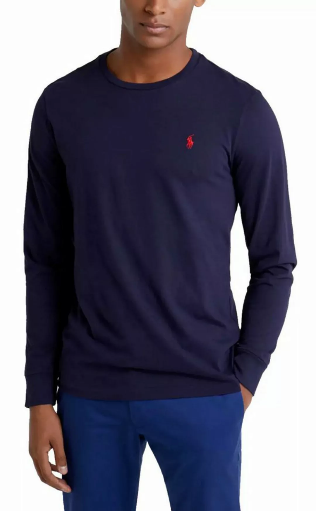 Polo Ralph Lauren Langarmshirt Sweatshirt Longsleeve Shirt T-shirt Custom S günstig online kaufen