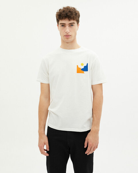 T-shirt - Mediterraneo Chest - Aus Biobaumwolle günstig online kaufen