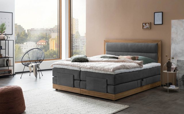 Belanoti Boxspringbett MODELA (Boxspringbett 160x200 elektrisch verstellbar günstig online kaufen