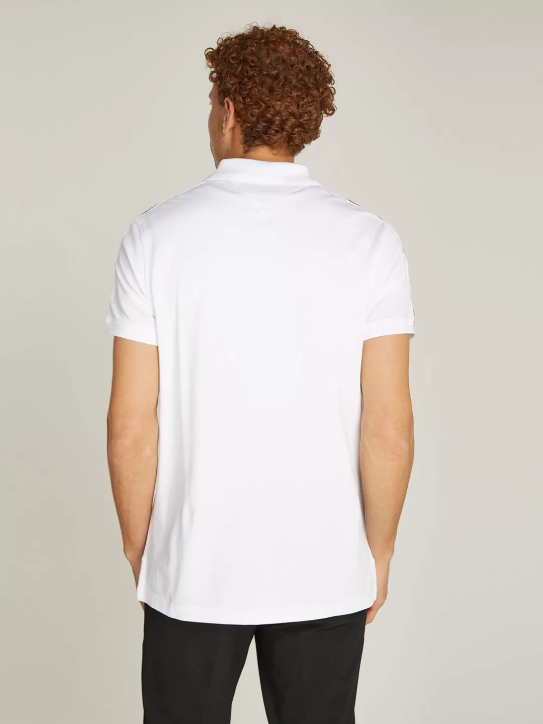 Tommy Hilfiger Poloshirt SHADOW GS REG POLO Streifen in Tommy Farbe auf der günstig online kaufen