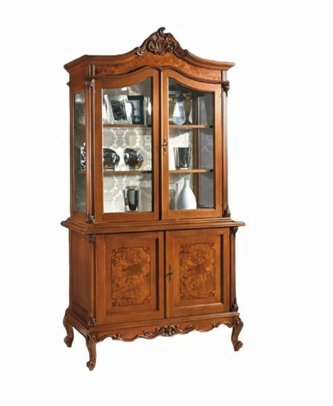 JVmoebel Vitrine Vitrine Italienische Luxus Möbel Vitrinen Anrichte Schrank günstig online kaufen