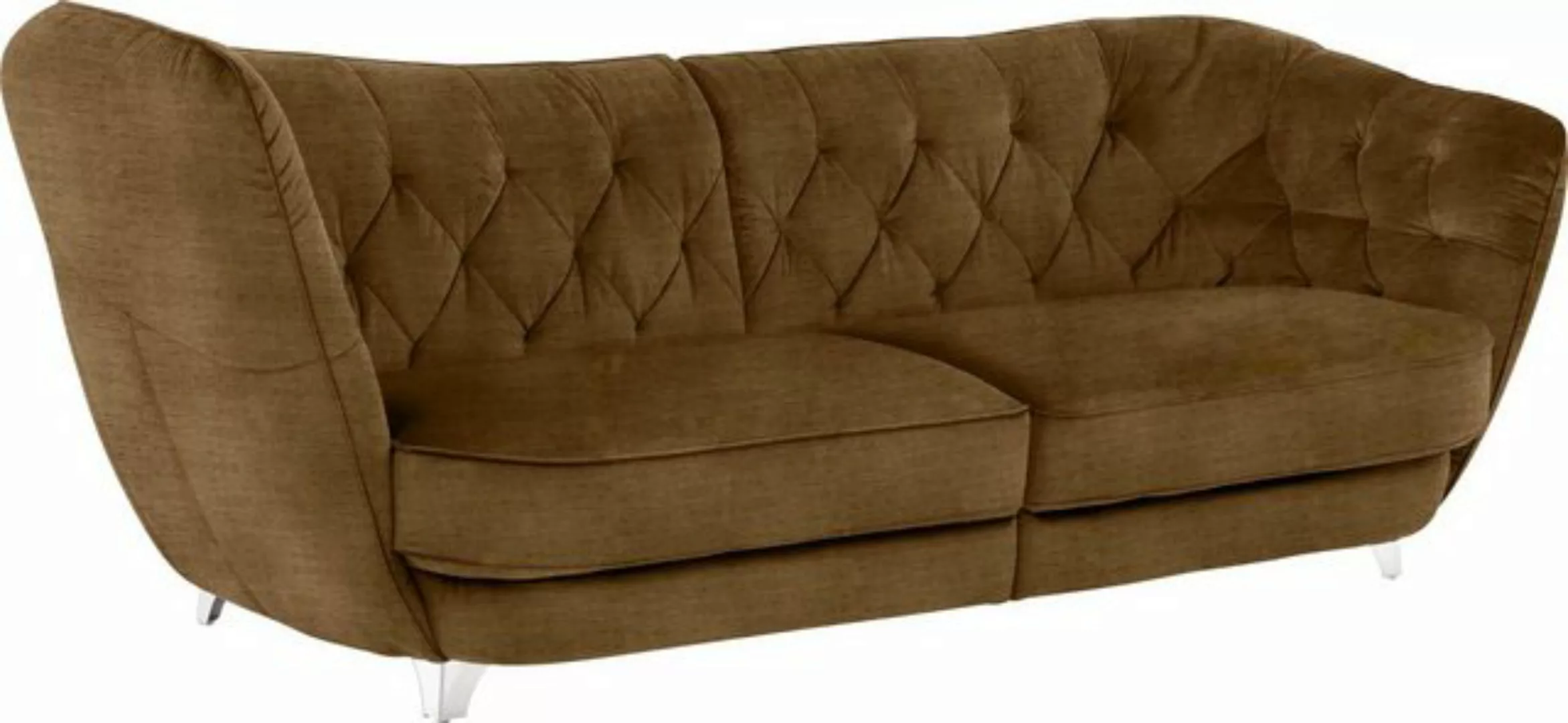 Leonique Big-Sofa Retro günstig online kaufen