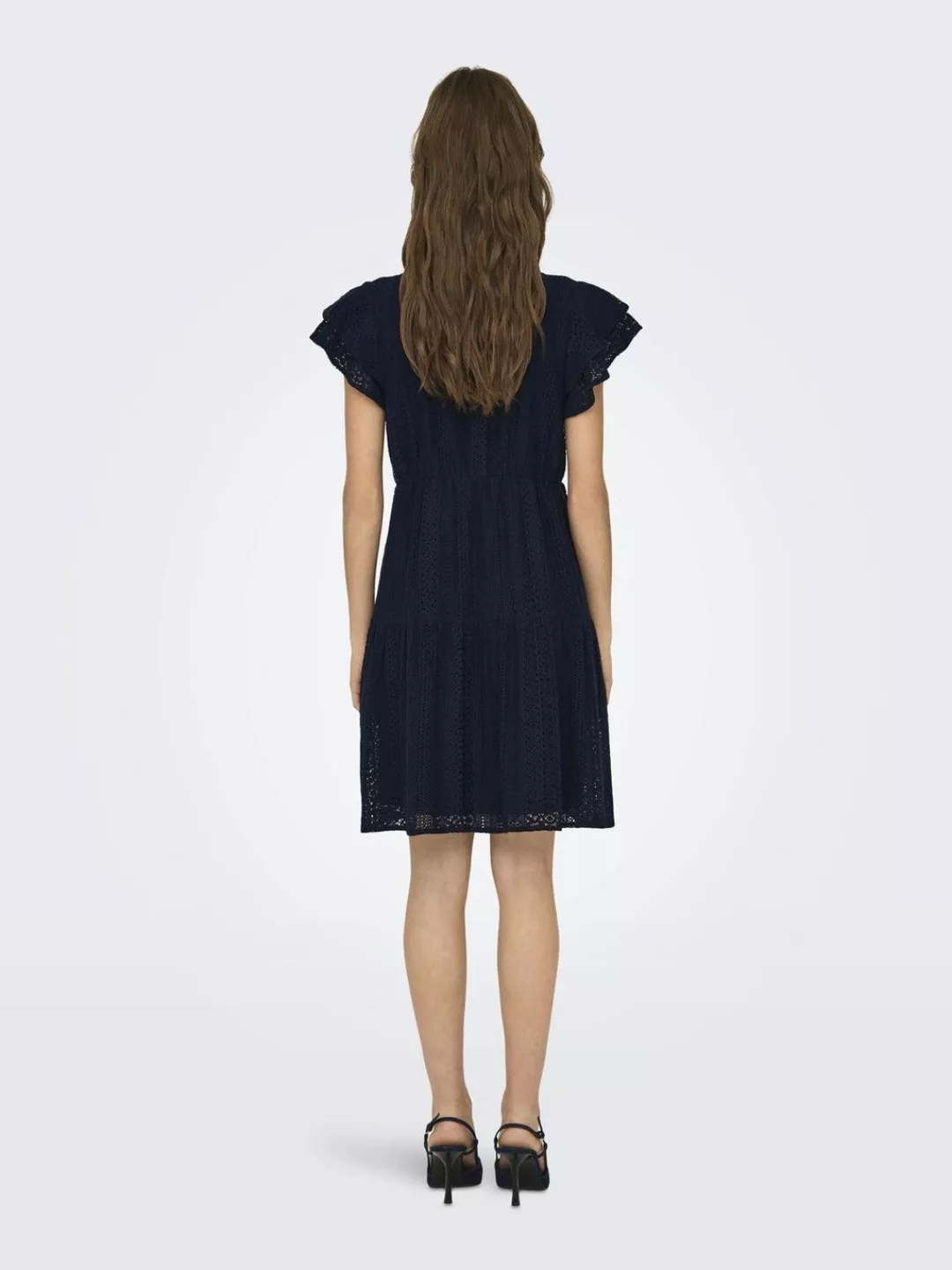 ONLY Sommerkleid ONLHELENA LACE CAPSL DRESS WVN NOOS günstig online kaufen