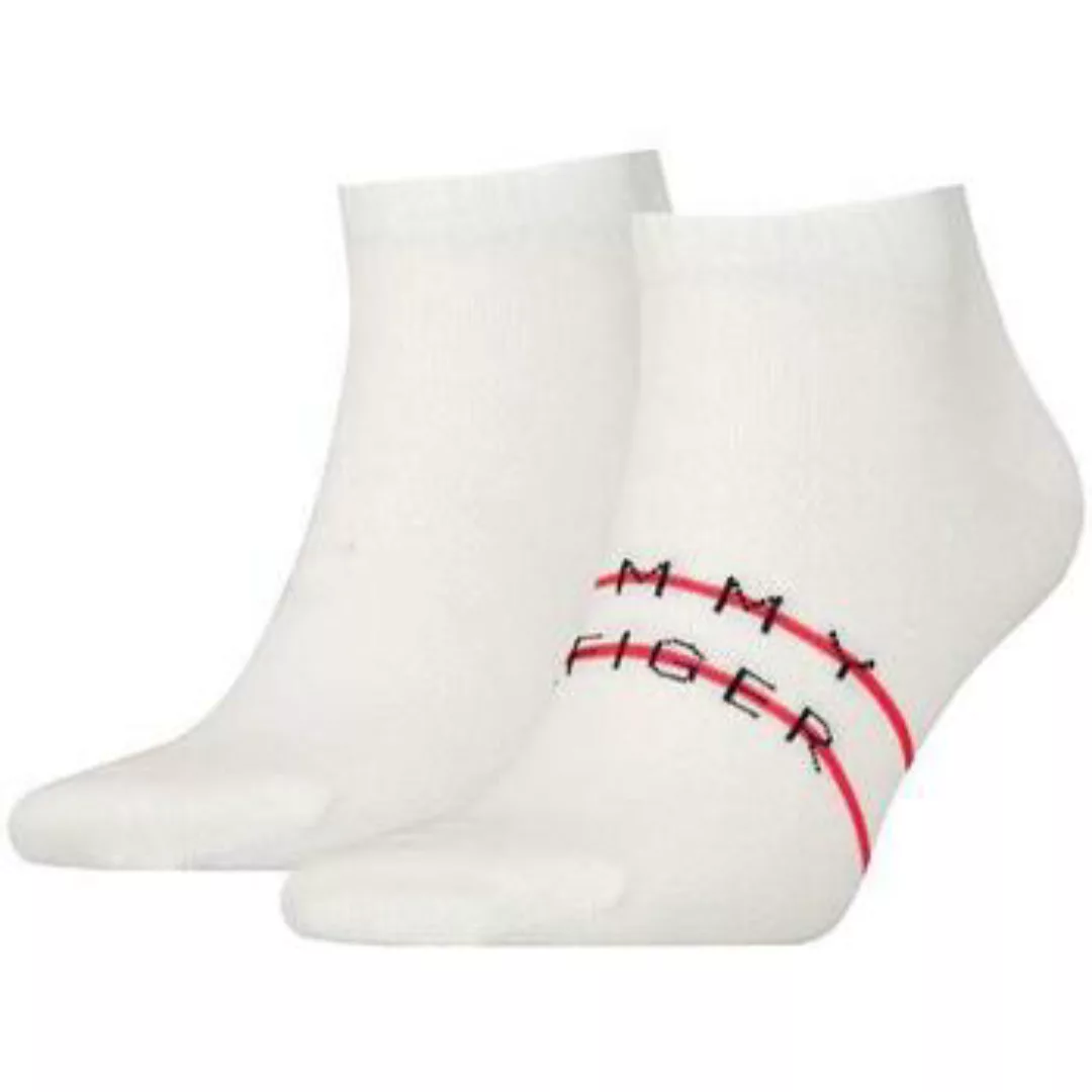 Tommy Hilfiger  Socken Sneaker Two Pack Socks White günstig online kaufen