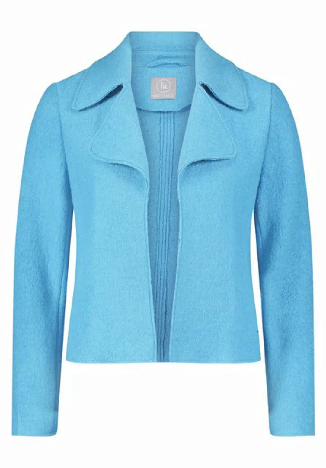 Betty&Co Jackenblazer "Betty & Co Casual-Jacke mit Kragen", Material günstig online kaufen