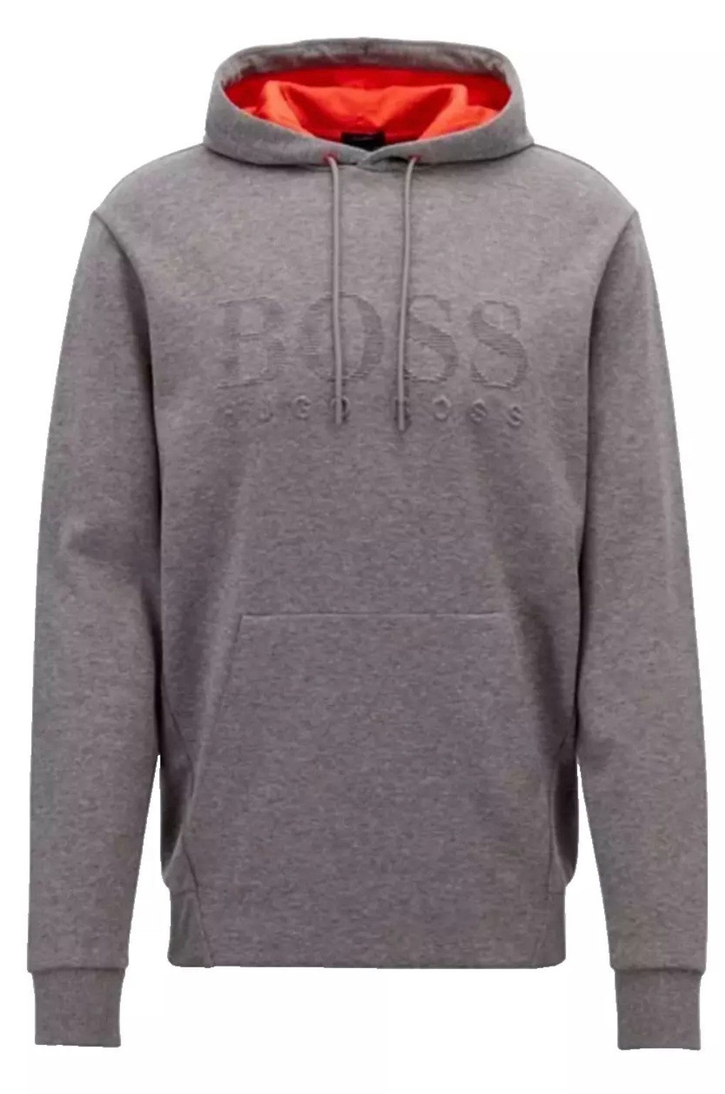 BOSS Kapuzensweatjacke Soody Hoodie Tonaler 3D-Logo-Druck günstig online kaufen