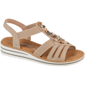 Rieker Riemchensandale, Sommerschuh, Sandalette, Keilabsatz, mit günstig online kaufen