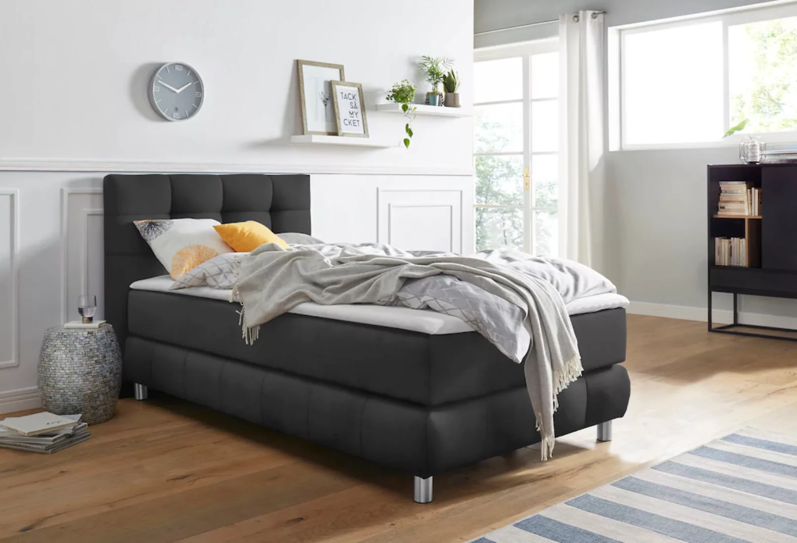 andas Boxspringbett "Salo" günstig online kaufen