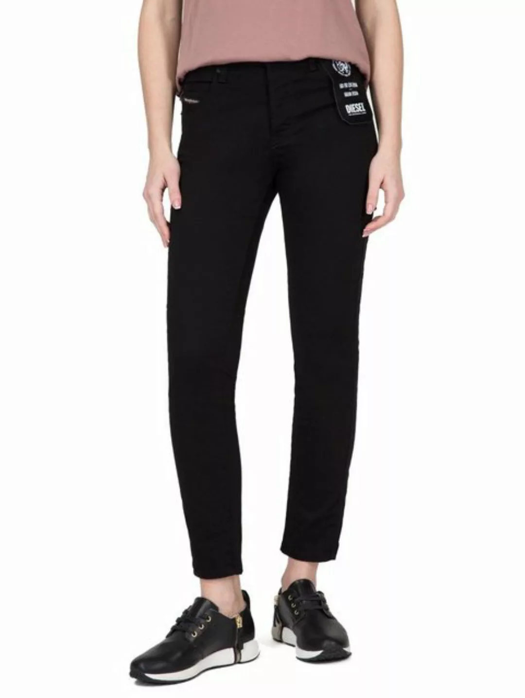 Diesel Skinny-fit-Jeans Stretch Hose - Babhila 069EI - Länge:32 günstig online kaufen