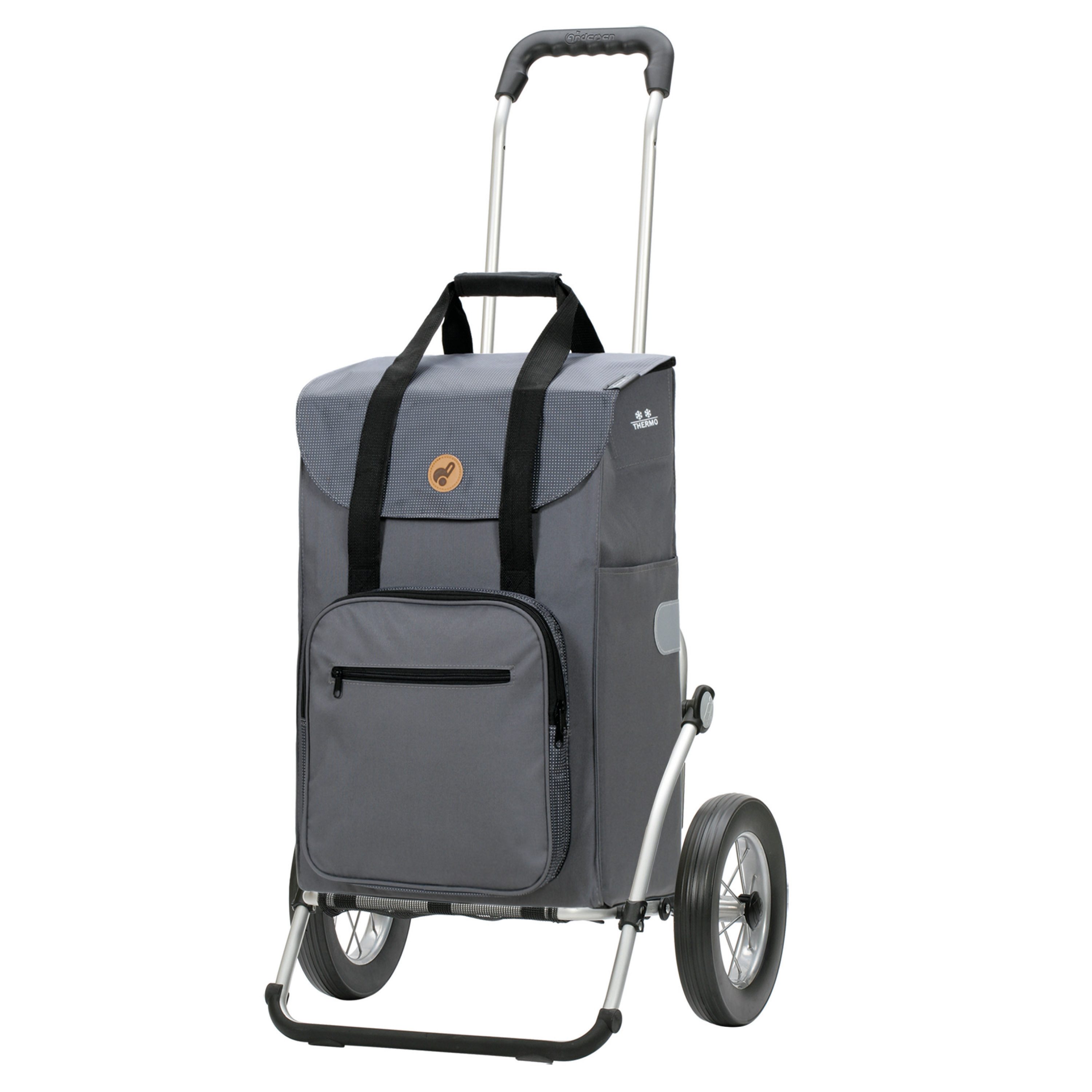 Andersen Einkaufstrolley Royal Shopper Wismar silbergrau, günstig online kaufen