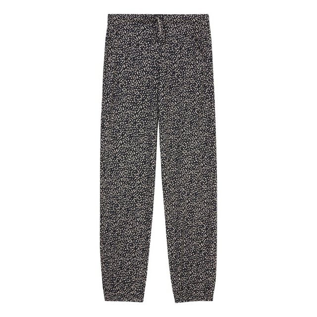 Marc O'Polo Pyjamahose Pants mit getupftem All-over-Print günstig online kaufen