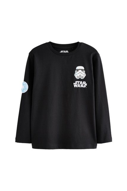 Next Langarmshirt Lizenziertes Langarmshirt, Star Wars (1-tlg) günstig online kaufen