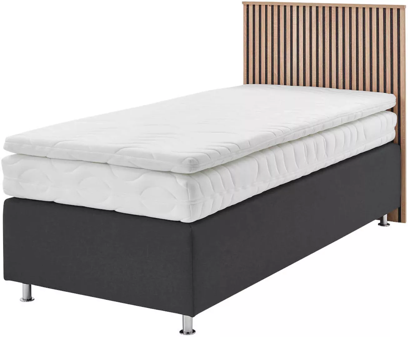 Westfalia Schlafkomfort Boxspringbett "Quercus", wahlweise mit LED-Beluchtu günstig online kaufen