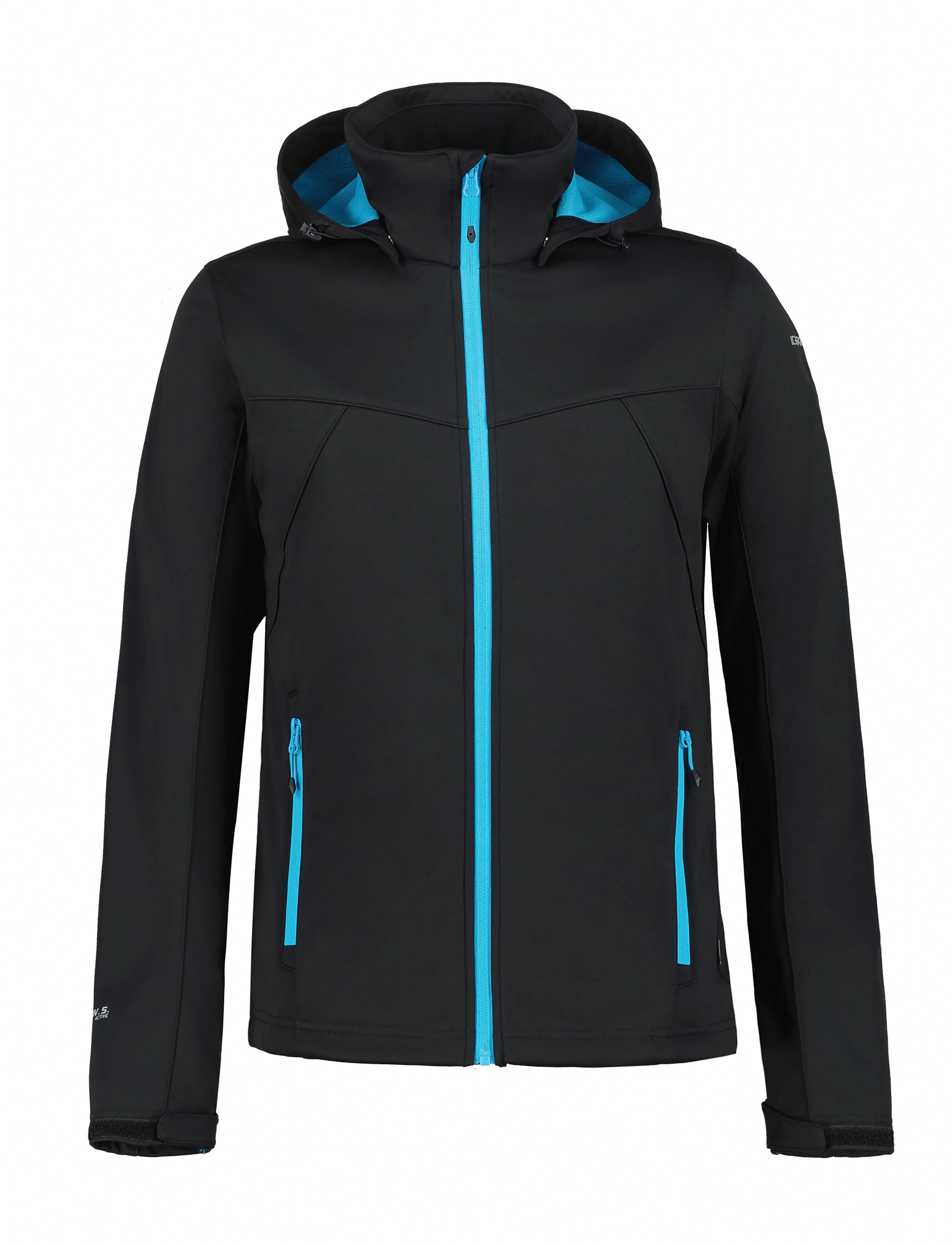 Icepeak Softshelljacke "H SOFTSHELLJACKE BIGGS", mit Kapuze günstig online kaufen