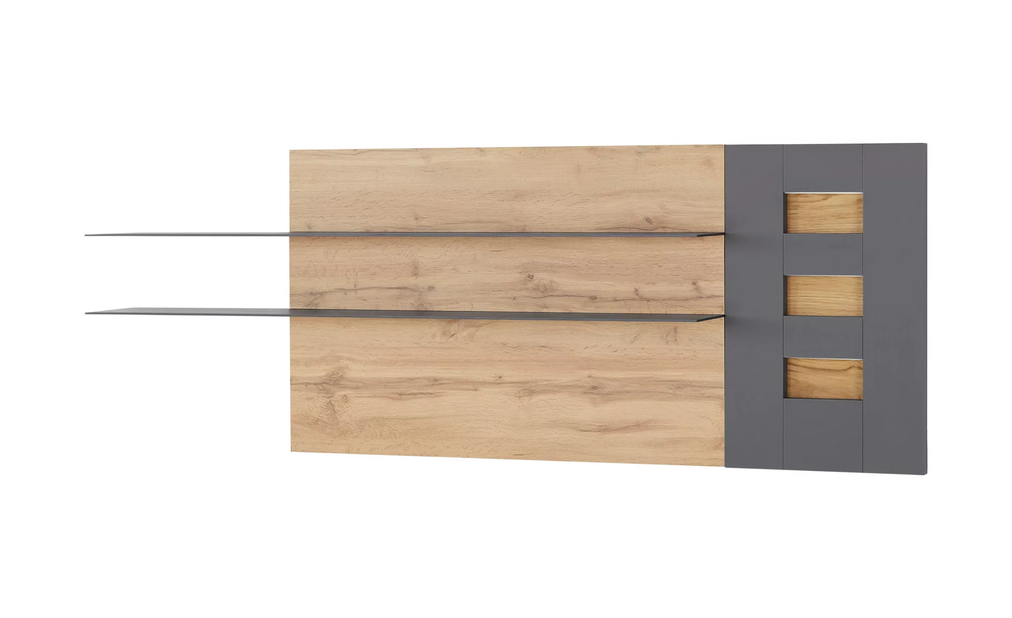 Designpaneel  Light Line 10 ¦ holzfarben ¦ Maße (cm): B: 194 H: 71 T: 22.0 günstig online kaufen