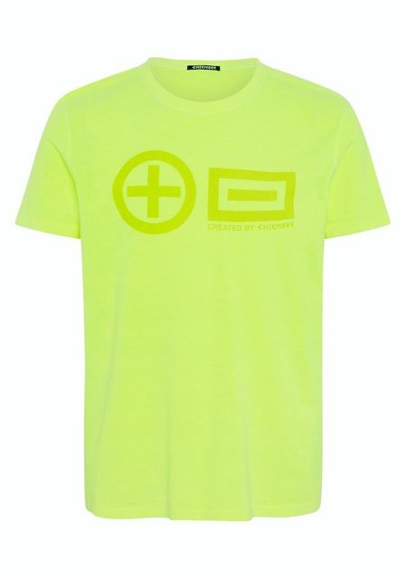 Chiemsee Print-Shirt T-Shirt im label-typischen Design 1 günstig online kaufen