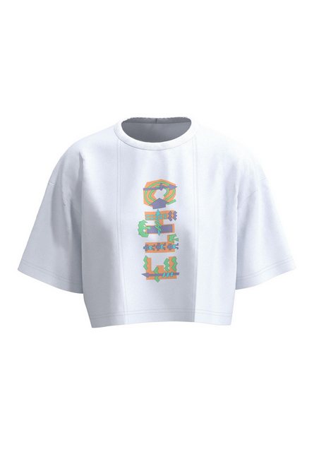 Elho Crop-Top mit elho Logo-Print günstig online kaufen