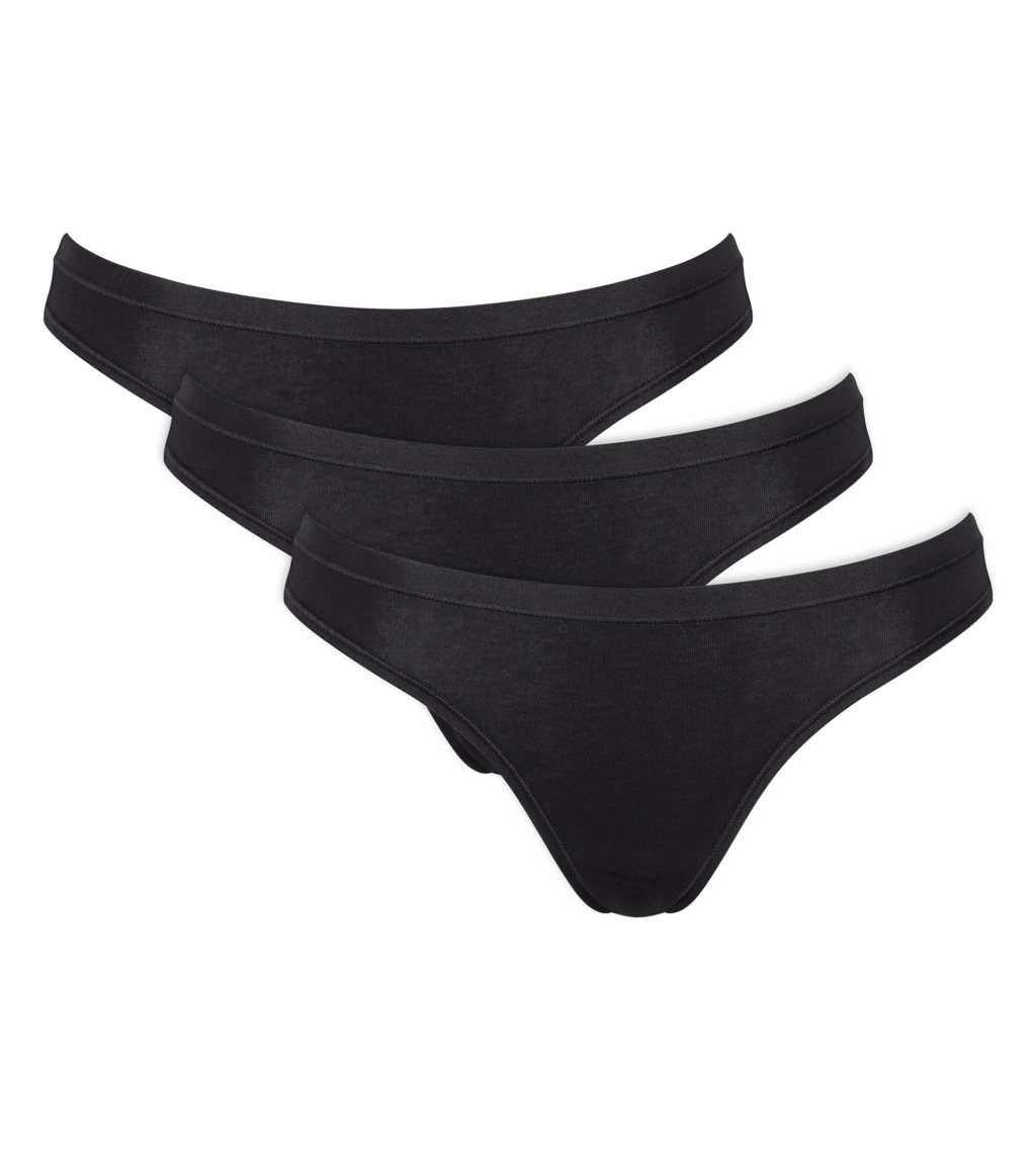 sloggi Minislip "GO Daily Cotton", (3er Pack), flacher Elastikbund, Baumwol günstig online kaufen