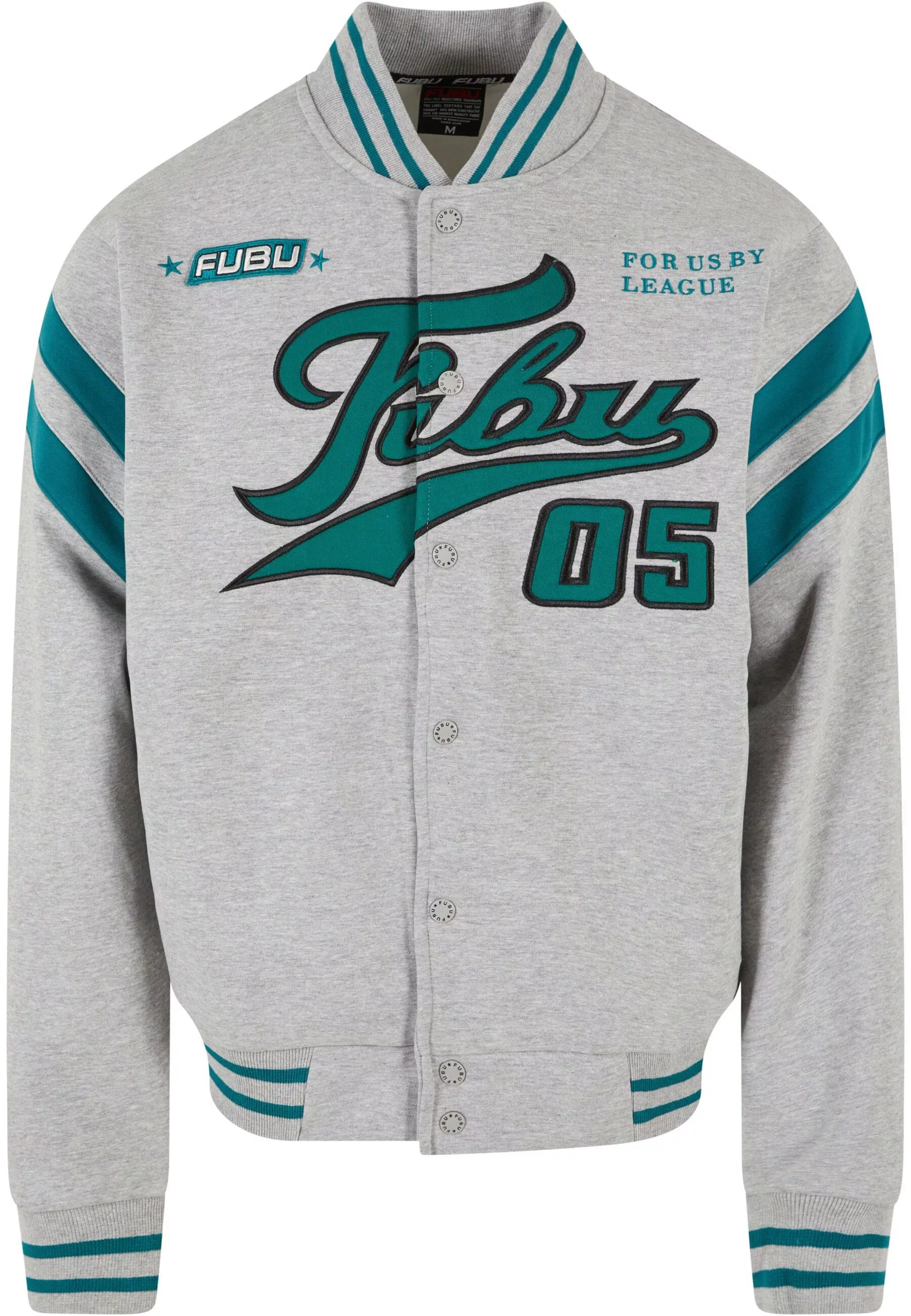 Fubu Collegejacke "Fubu Herren FM223-005-1 Varsity Sweat College Jacket", ( günstig online kaufen