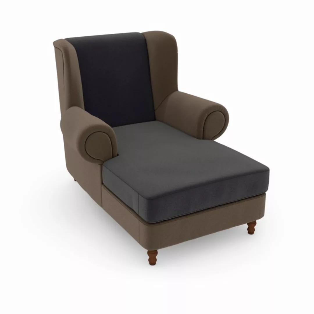 Max Winzer® Ohrensessel »Madeleine, Relaxsessel, Designsessel mit hohem Sit günstig online kaufen