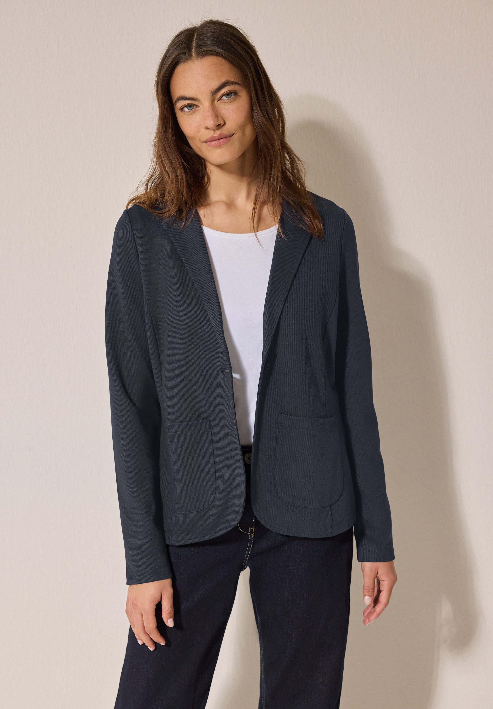 Cecil Kurzblazer, aus softem Materialmix günstig online kaufen