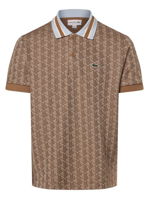 Lacoste Poloshirt Lacoste Monogramm Tee günstig online kaufen