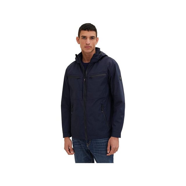 TOM TAILOR Anorak blau (1-St) günstig online kaufen