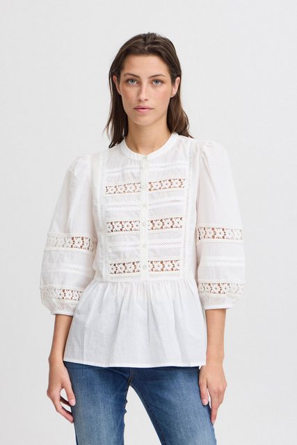 b.young Kurzarmbluse BYICOT BLOUSE - lässige Bluse günstig online kaufen